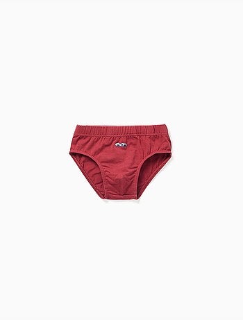 Pack de 5 calzoncillos de algodón con estampados de coches