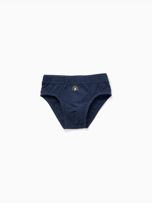 Pack de 5 calzoncillos de algodón con estampados de superhéroes - Kiabi