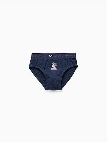 Pack de 5 calzoncillos de algodón con Mickey