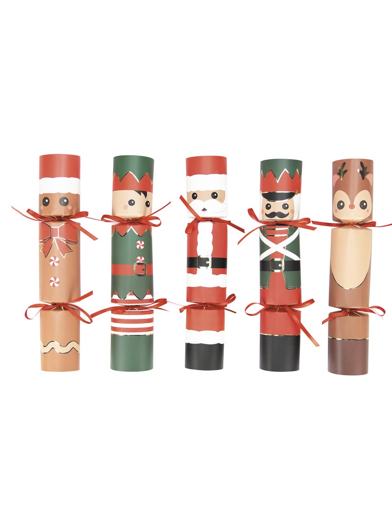 Pack de 5 crackers sorpresa multicolor - Kiabi