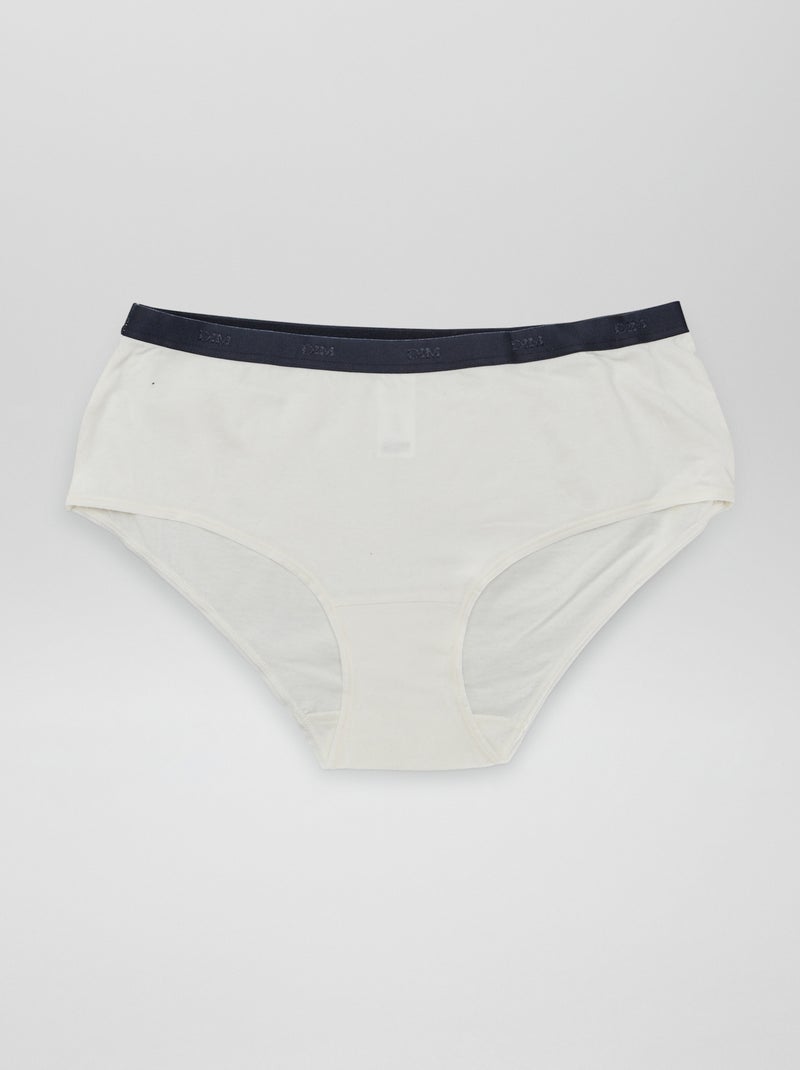 Pack de 5 culottes 'DIM' NEGRO - Kiabi