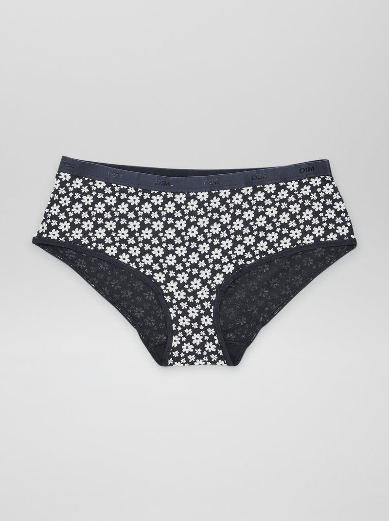 Pack de 5 culottes 'DIM' NEGRO - Kiabi