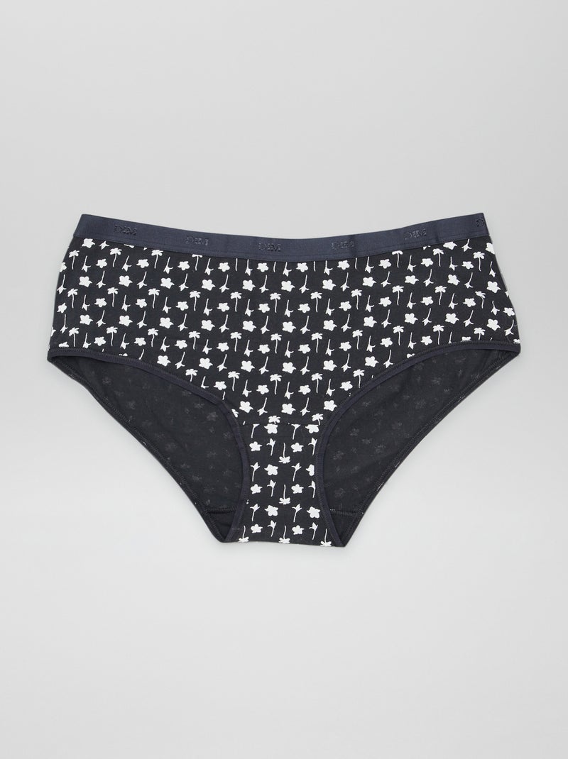 Pack de 5 culottes 'DIM' NEGRO - Kiabi