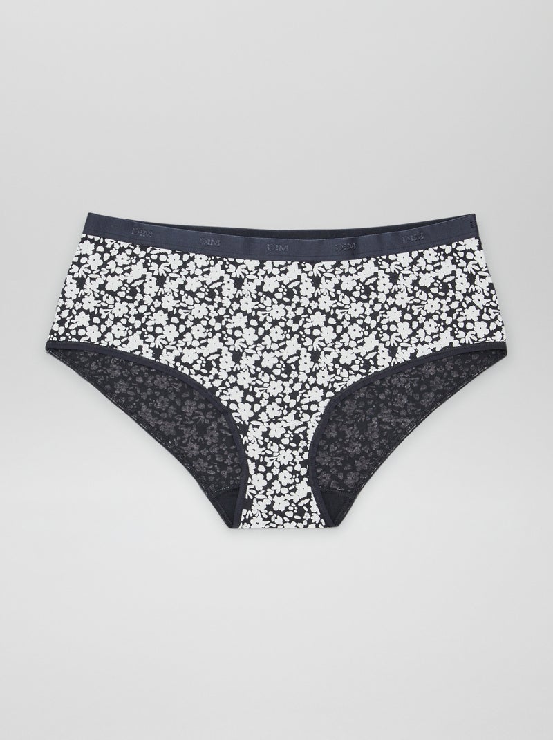 Pack de 5 culottes 'DIM' NEGRO - Kiabi