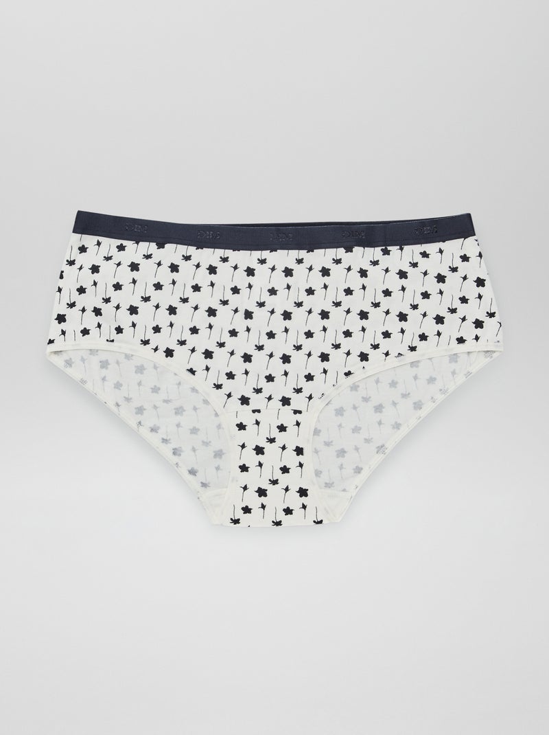 Pack de 5 culottes 'DIM' NEGRO - Kiabi