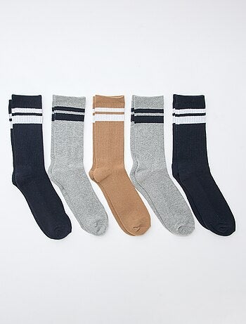 Pack de 5 pares de calcetines