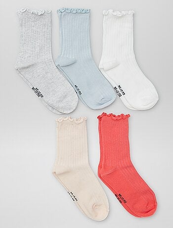 Pack de 5 pares de calcetines