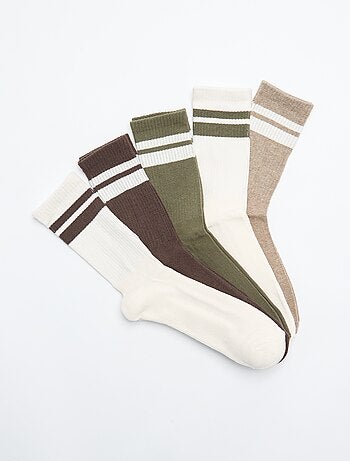 Pack de 5 pares de calcetines
