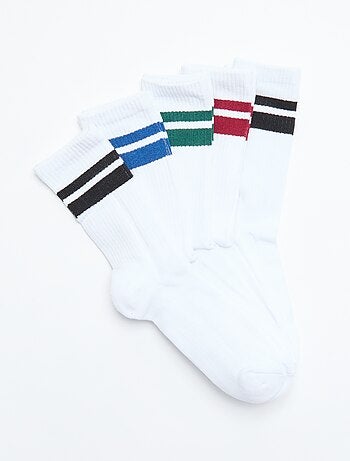 Pack de 5 pares de calcetines