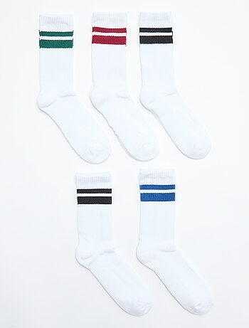 Pack de 5 pares de calcetines