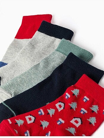 Pack de 5 pares de calcetines de fantasía
