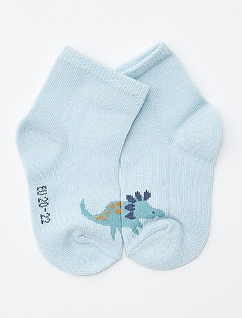 Pack de 5 pares de calcetines de punto elástico