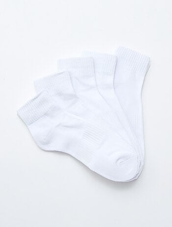 Pack de 5 pares de calcetines deportivos tobilleros