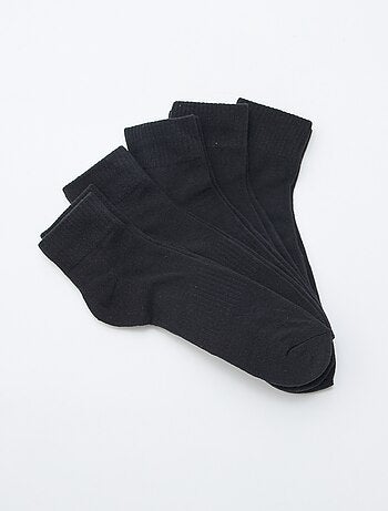 Pack de 5 pares de calcetines deportivos tobilleros