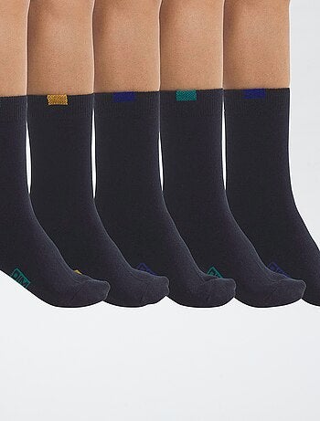 Pack de 5 pares de calcetines \'Dim\'