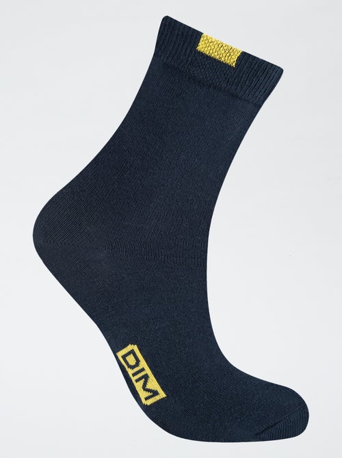 Pack de 5 pares de calcetines \'Dim\' - Kiabi Pack de 5 pares de calcetines \'Dim\' - Kiabi