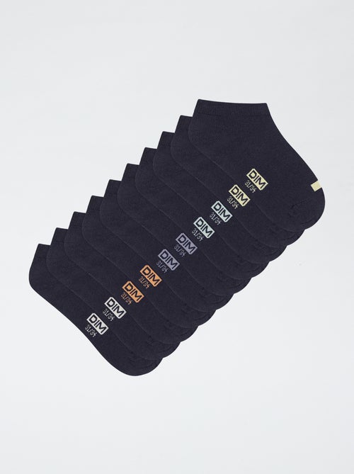 Pack de 5 pares de calcetines 'Dim' - Kiabi