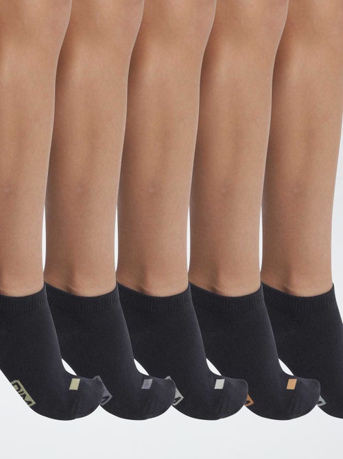 Pack de 5 pares de calcetines 'Dim' - Kiabi