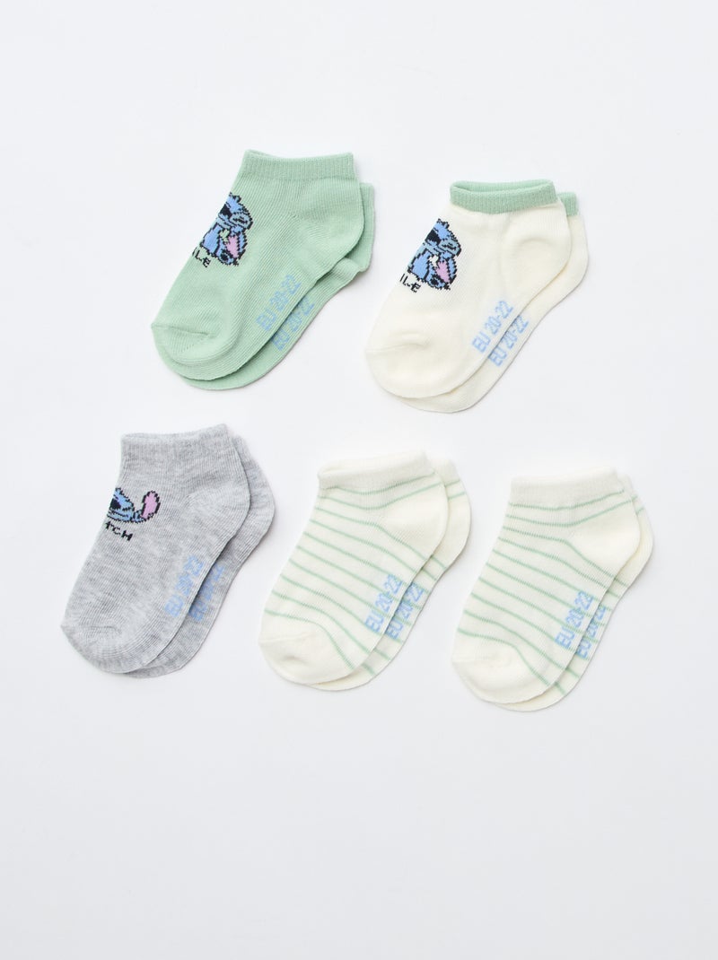 Pack de 5 pares de calcetines \'Disney\' Azul - Kiabi