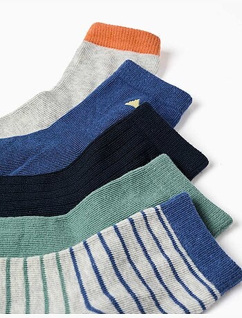 Pack de 5 pares de calcetines fantasía