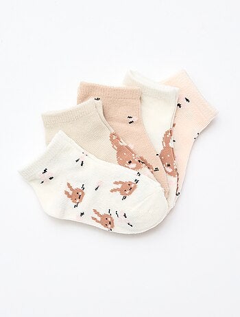 Pack de 5 pares de calcetines invisibles