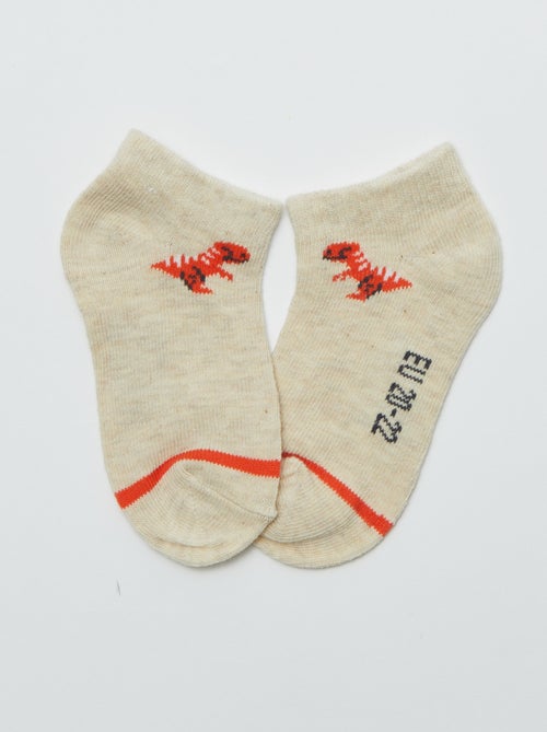 Pack de 5 pares de calcetines invisibles - Kiabi