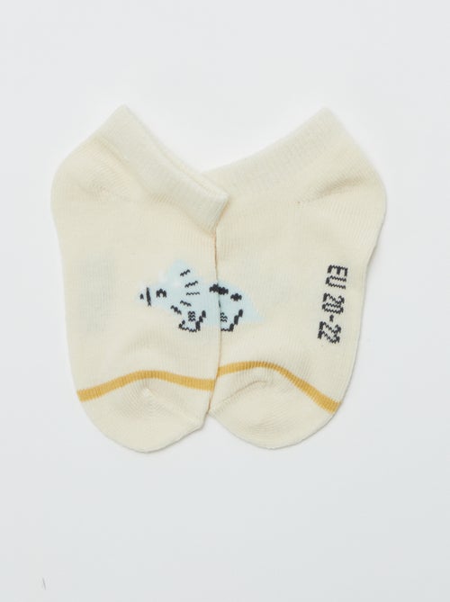 Pack de 5 pares de calcetines invisibles - Kiabi