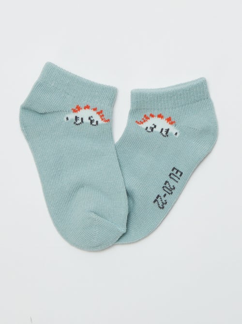 Pack de 5 pares de calcetines invisibles - Kiabi