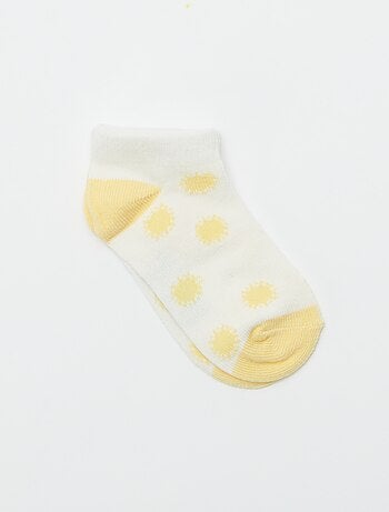 Pack de 5 pares de calcetines invisibles