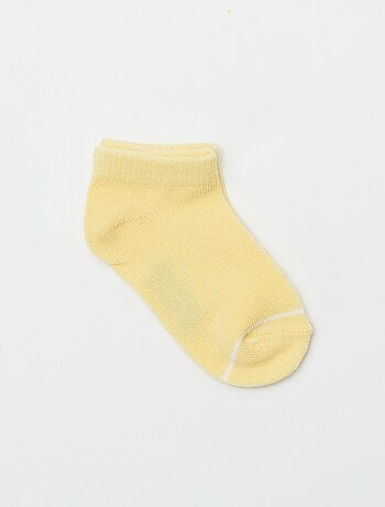 Pack de 5 pares de calcetines invisibles
