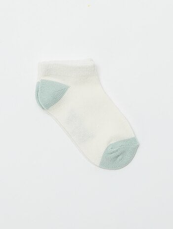 Pack de 5 pares de calcetines invisibles