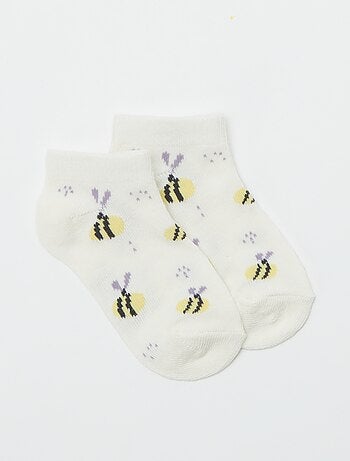Pack de 5 pares de calcetines invisibles