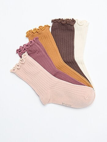 Pack de 5 pares de calcetines