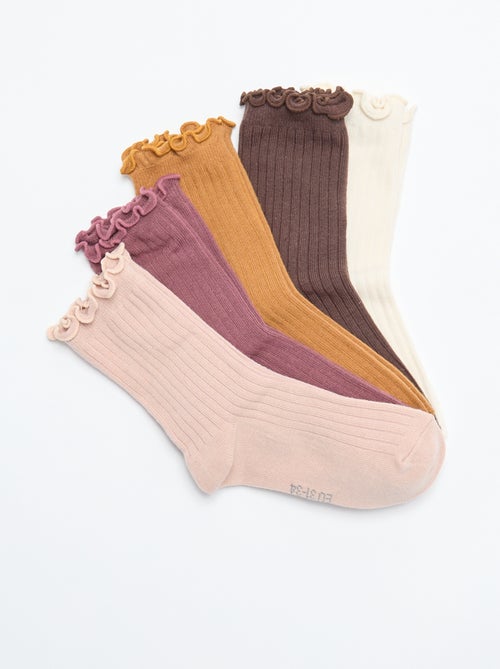 Pack de 5 pares de calcetines - Kiabi Pack de 5 pares de calcetines - Kiabi