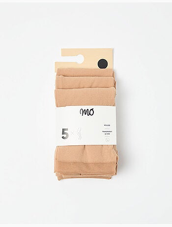 Pack de 5 pares de calcetines, MO Fashion