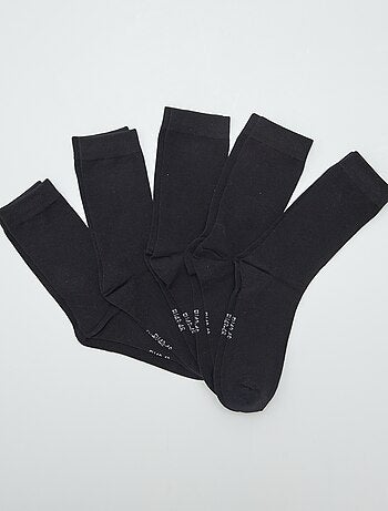 Pack de 5 pares de calcetines