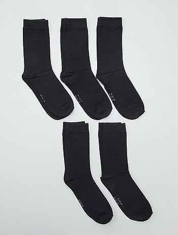Pack de 5 pares de calcetines