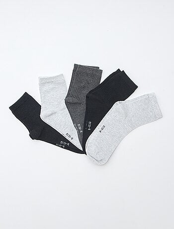 Pack de 5 pares de calcetines