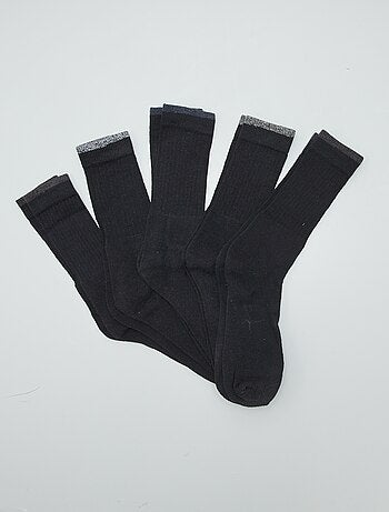 Pack de 5 pares de calcetines