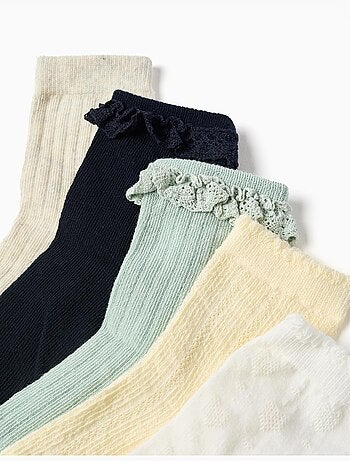 Pack de 5 pares de calcetines variados