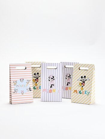 Pack de 5 pequeñas bolsas de regalo