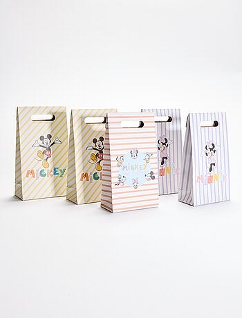 Pack de 5 pequeñas bolsas de regalo