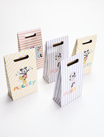 Pack de 5 pequeñas bolsas de regalo