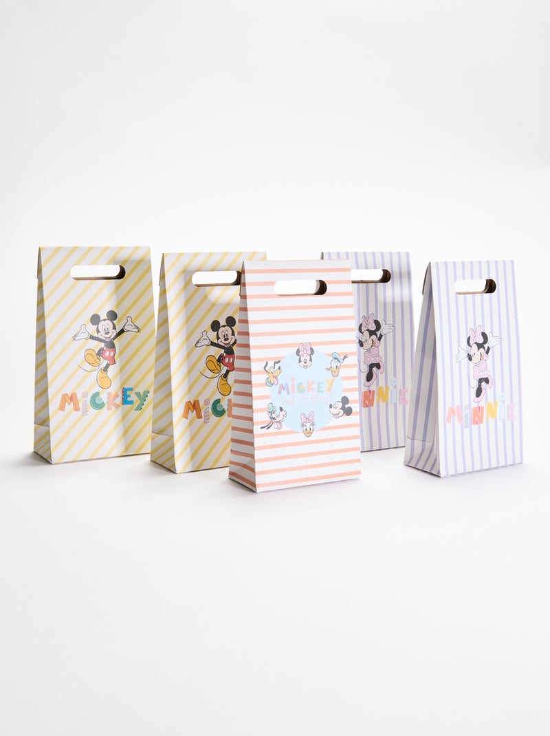 Pack de 5 pequeñas bolsas de regalo Purpura - Kiabi