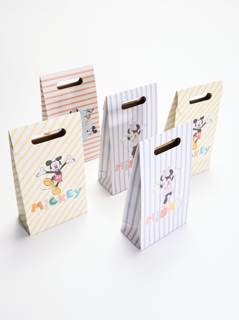 Pack de 5 pequeñas bolsas de regalo Purpura - Kiabi
