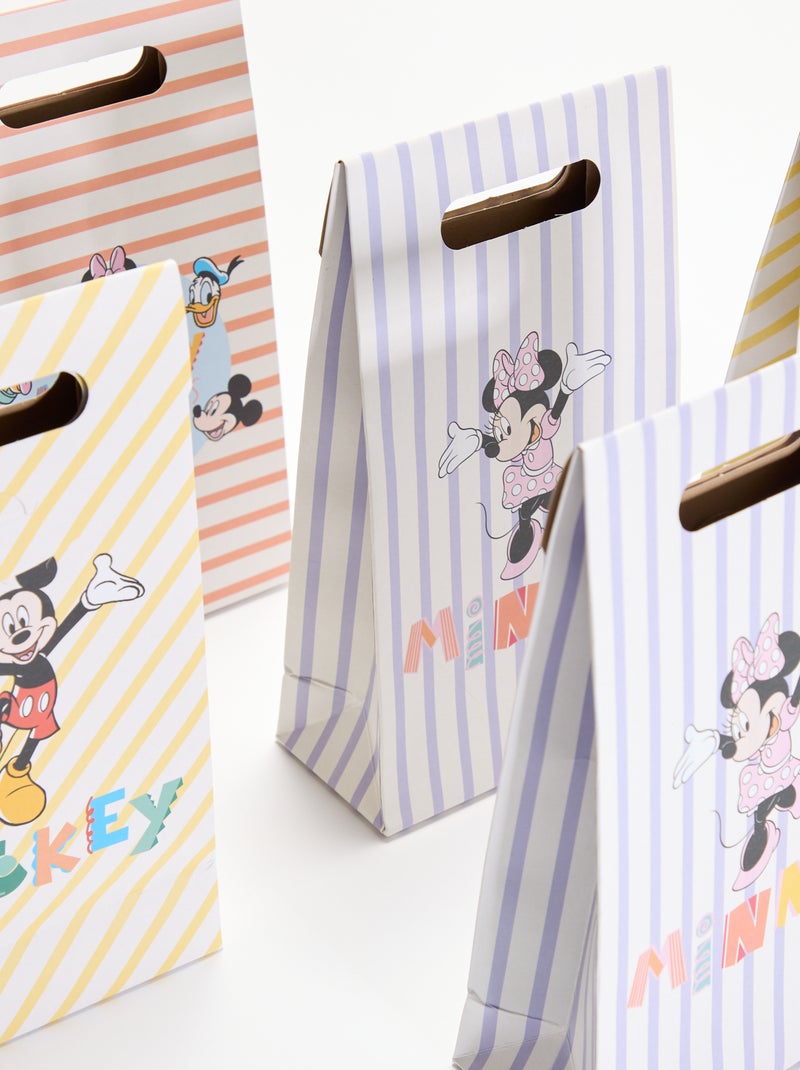 Pack de 5 pequeñas bolsas de regalo Purpura - Kiabi