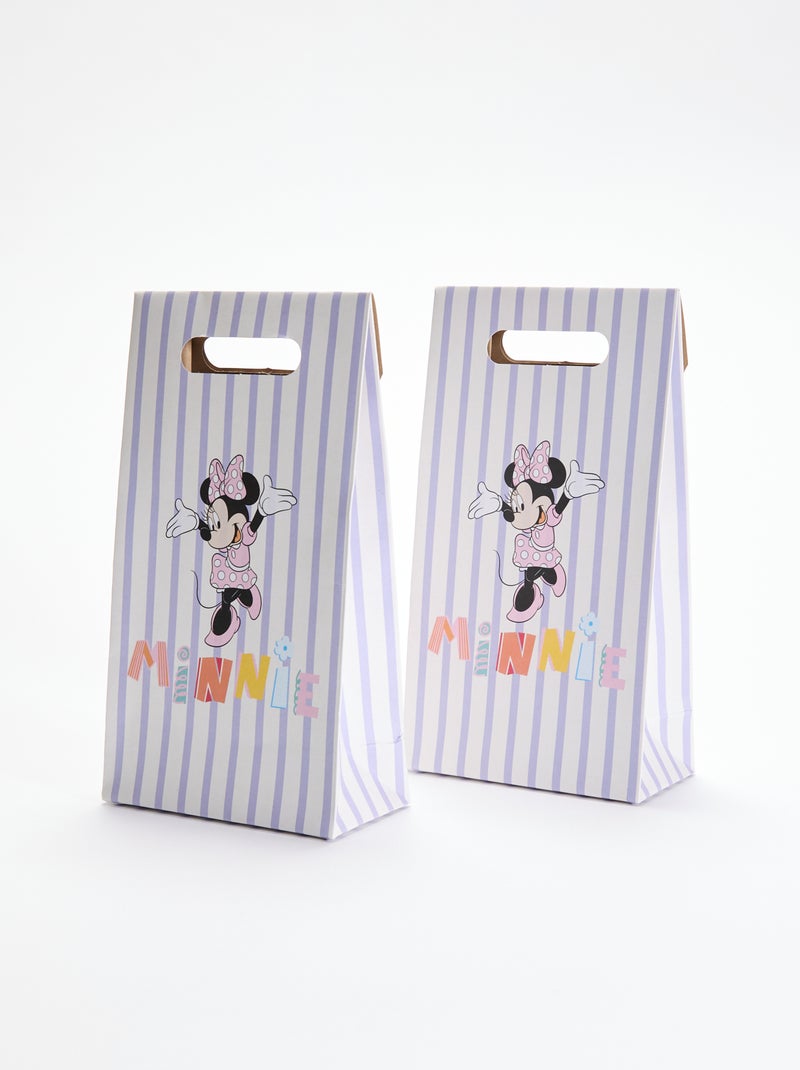 Pack de 5 pequeñas bolsas de regalo Purpura - Kiabi