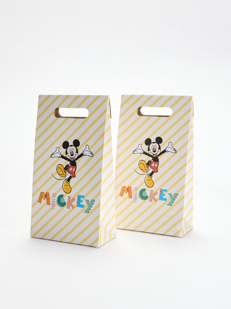 Pack de 5 pequeñas bolsas de regalo Purpura - Kiabi