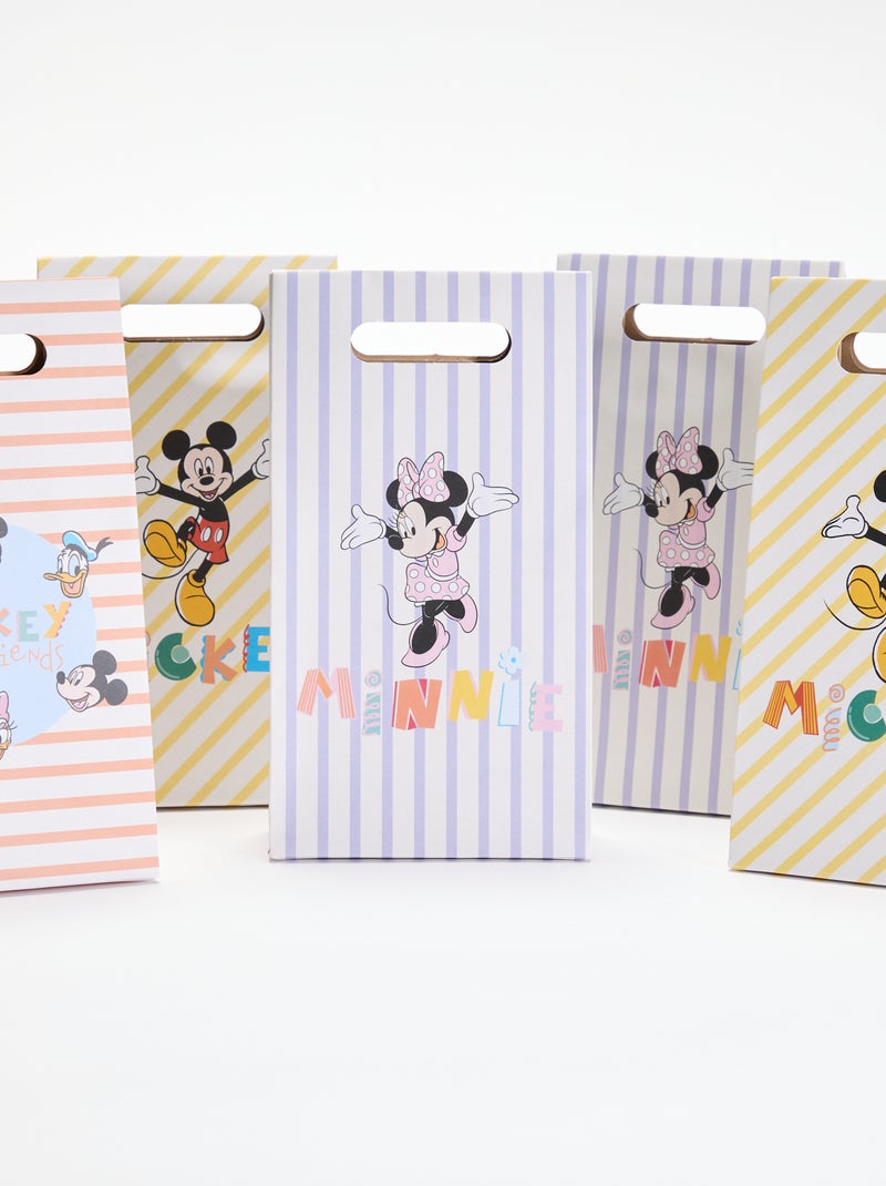 Pack de 5 pequeñas bolsas de regalo Purpura - Kiabi