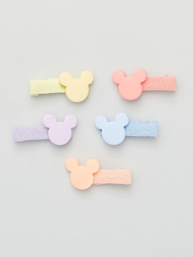 Pack De Pinzas Minnie Multicolor Kiabi